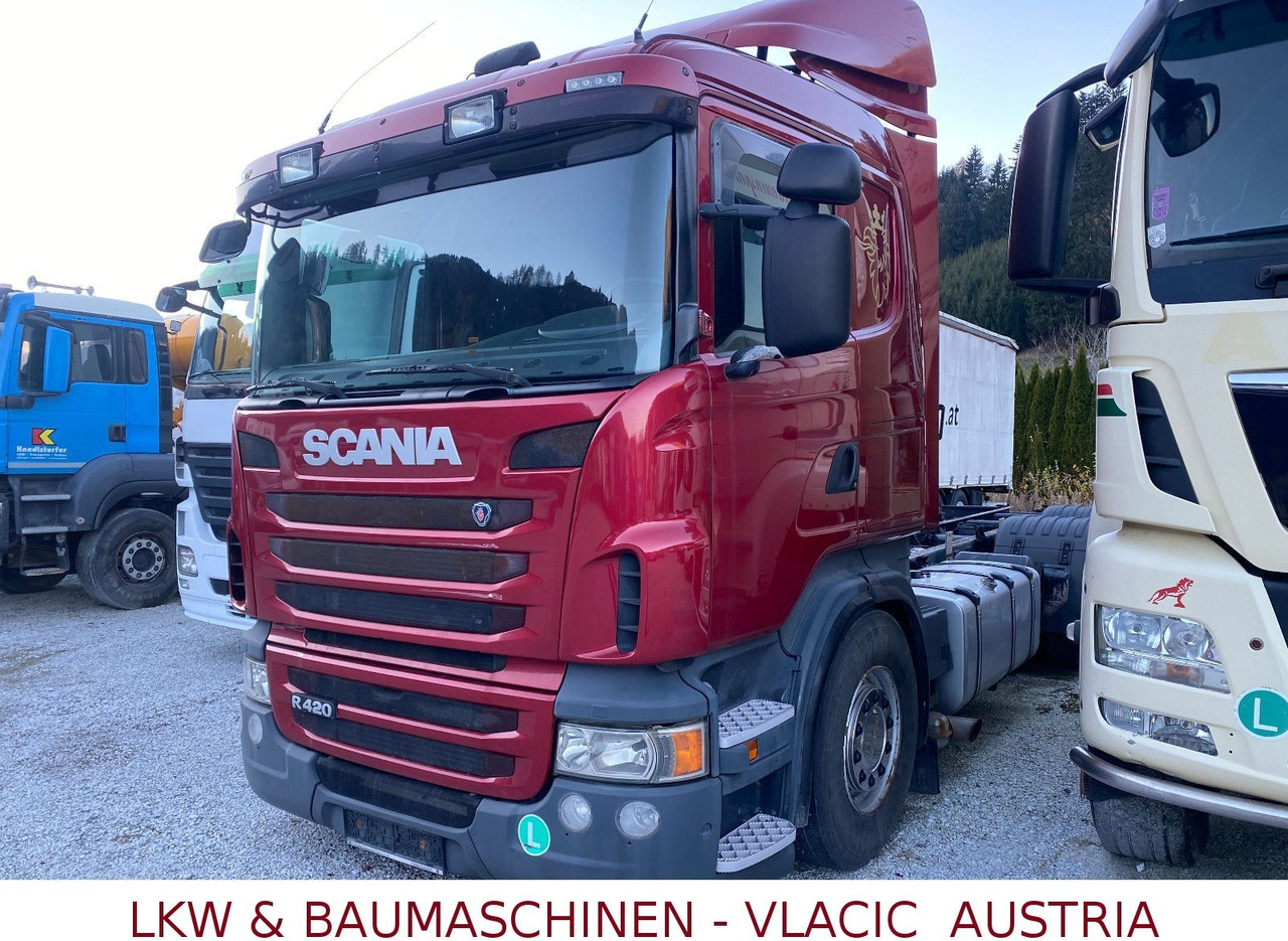 Scania R420 Fahrgestell - Грузовик-шасси: фото 2 Scania R420 Fahrgestell - Грузовик-шасси: фото 2