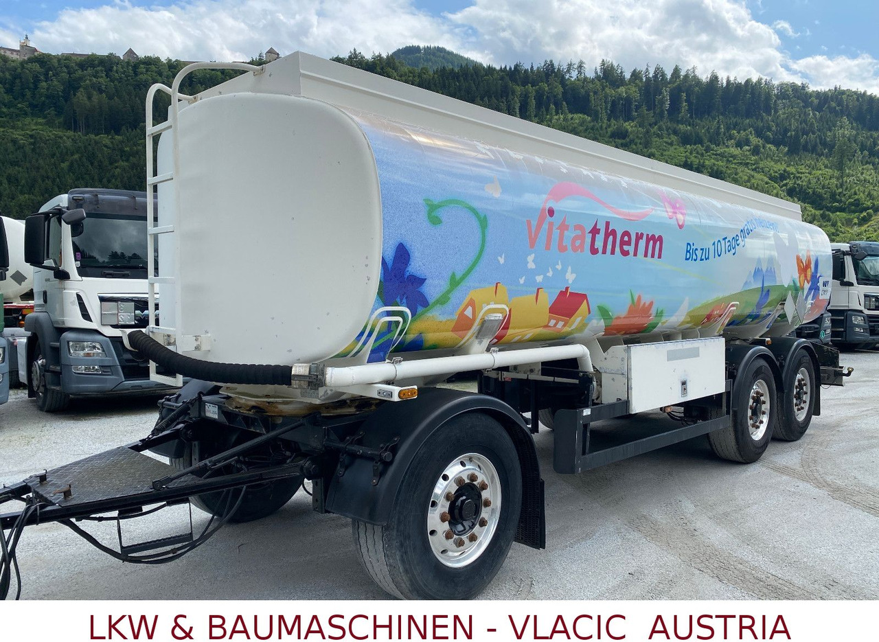 Schwarzmüller Tank ADR Benzin/ Diesel 23430Liter - Прицеп-цистерна: фото 1 Schwarzmüller Tank ADR Benzin/ Diesel 23430Liter - Прицеп-цистерна: фото 1