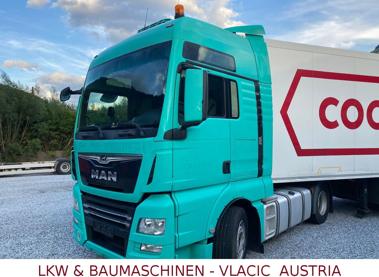 MAN TGX 18.460 - Тягач: фото 1 MAN TGX 18.460 - Тягач: фото 1
