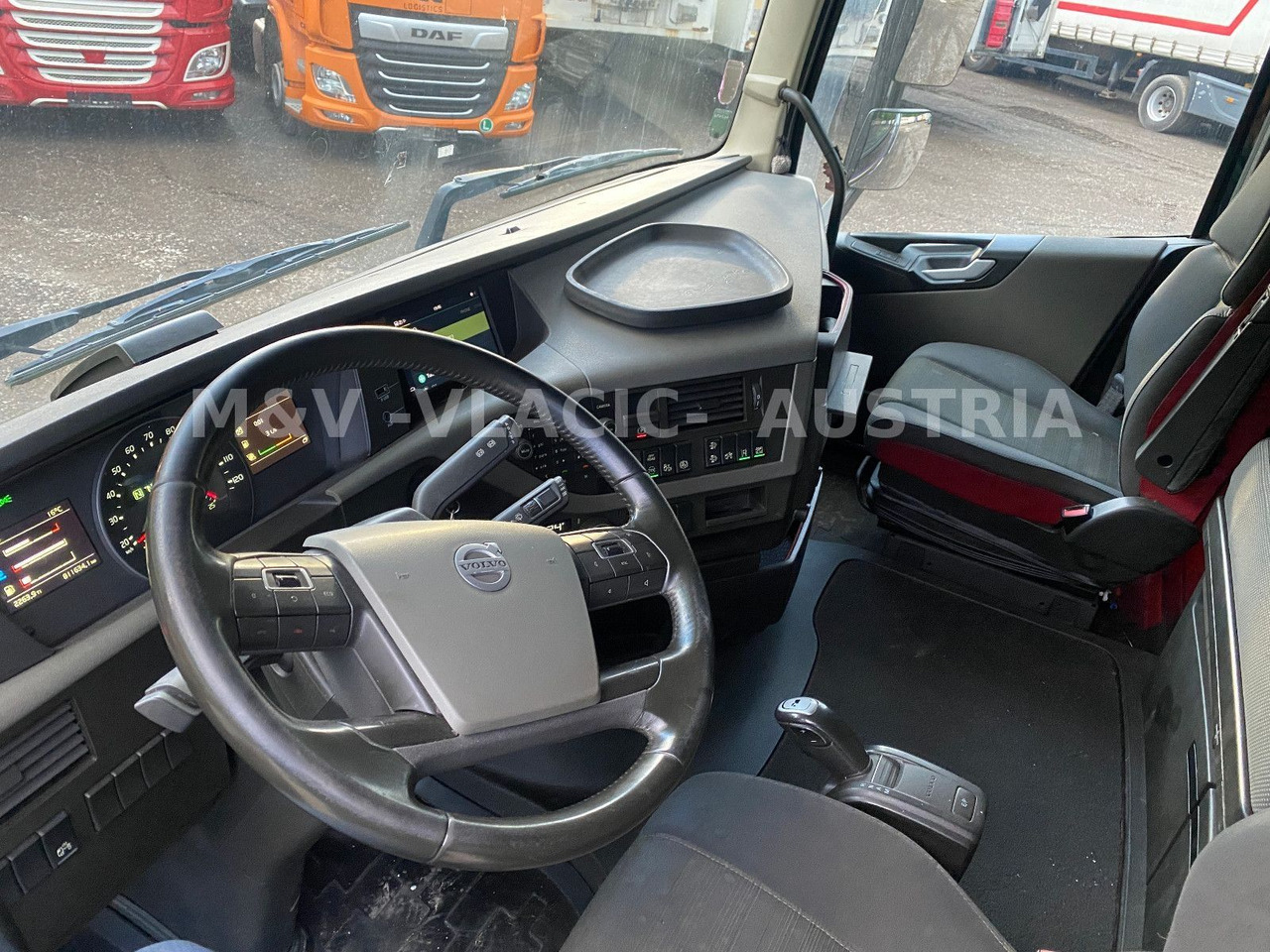 Тягач Volvo FH 460 Mega -Lowliner: фото 6