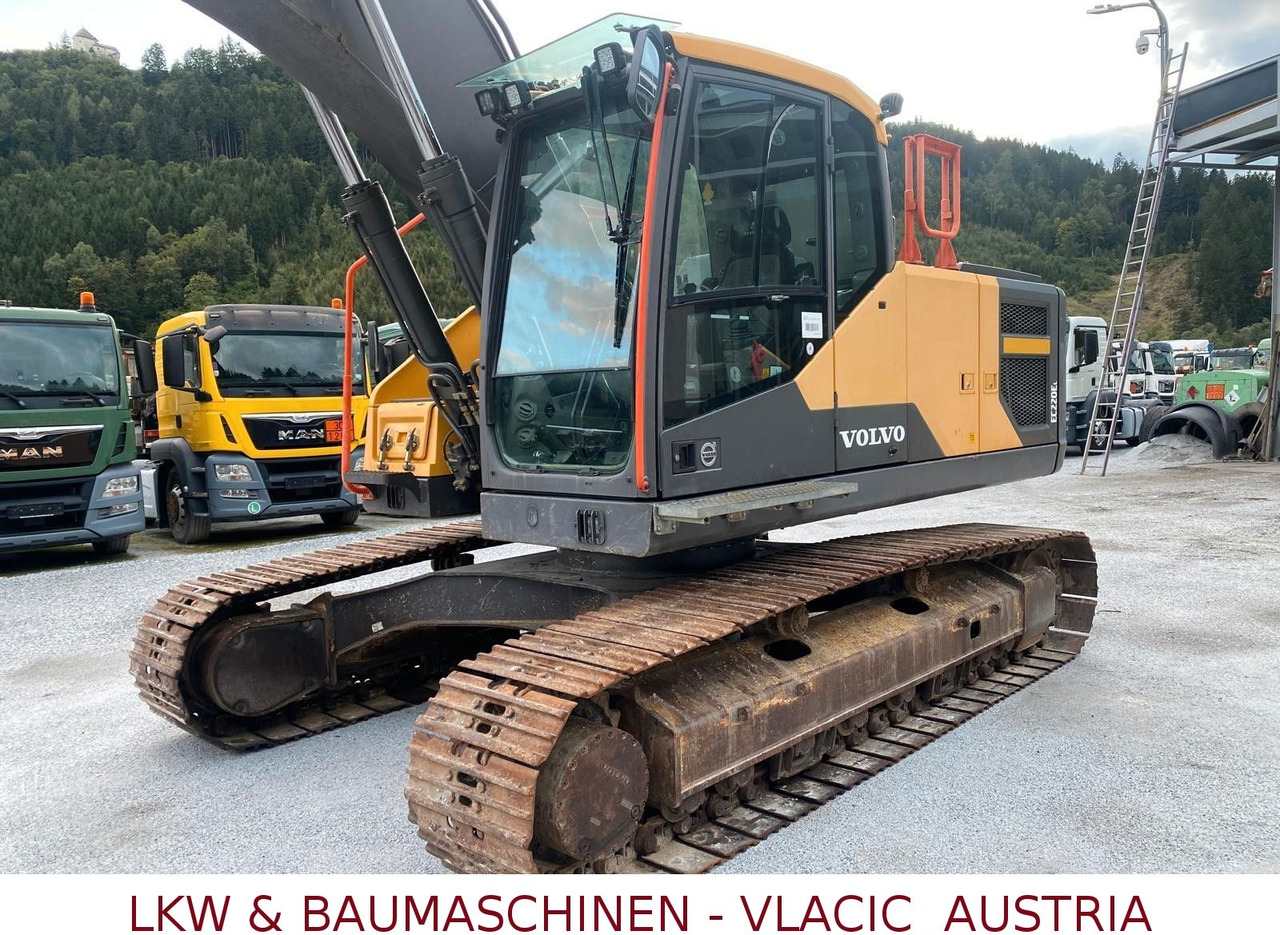 Volvo EC 220 EL - Гусеничный экскаватор: фото 2 Volvo EC 220 EL - Гусеничный экскаватор: фото 2
