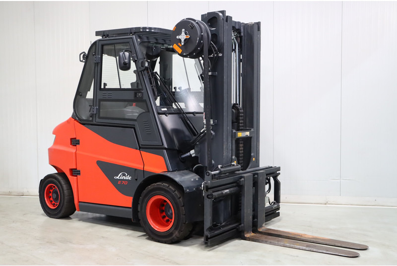 Linde E70-01 - Электропогрузчик: фото 1 Linde E70-01 - Электропогрузчик: фото 1