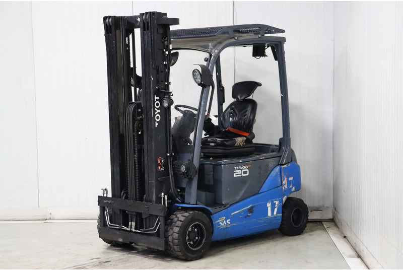 Toyota 8FBM20T - Электропогрузчик: фото 4 Toyota 8FBM20T - Электропогрузчик: фото 4