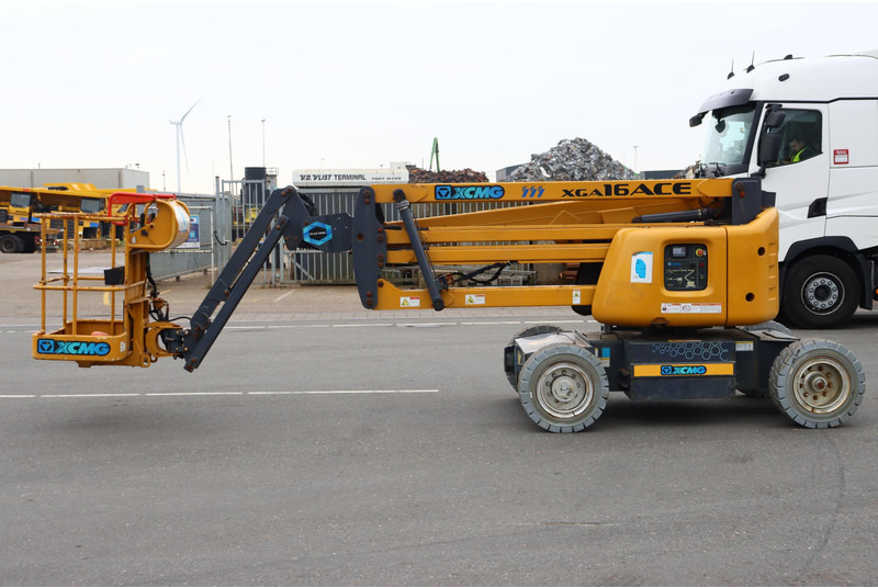 XCMG XGA16ACE - Коленчатый подъемник: фото 4 XCMG XGA16ACE - Коленчатый подъемник: фото 4