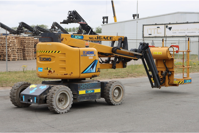 XCMG XGA16ACE - Коленчатый подъемник: фото 4 XCMG XGA16ACE - Коленчатый подъемник: фото 4