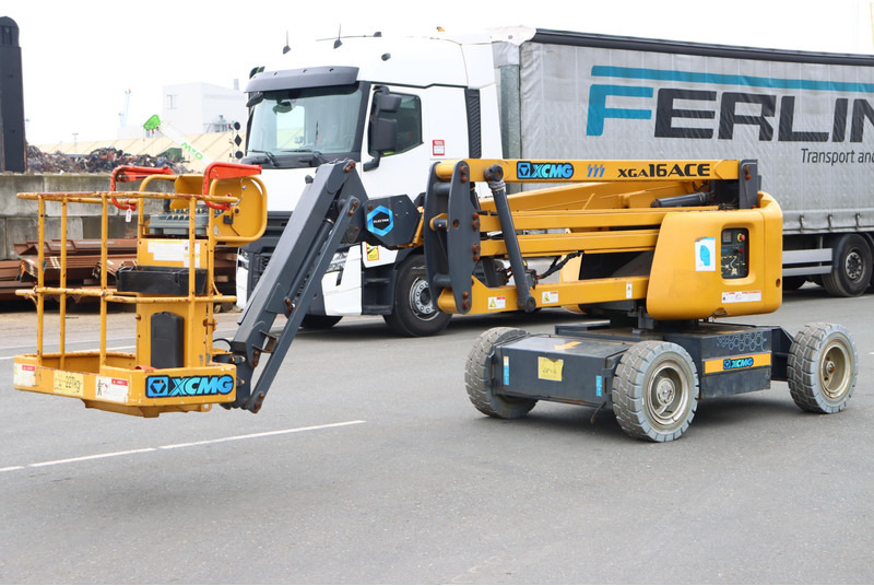 XCMG XGA16ACE - Коленчатый подъемник: фото 3 XCMG XGA16ACE - Коленчатый подъемник: фото 3