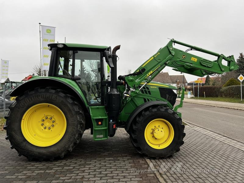Трактор John Deere 6145M: фото 11