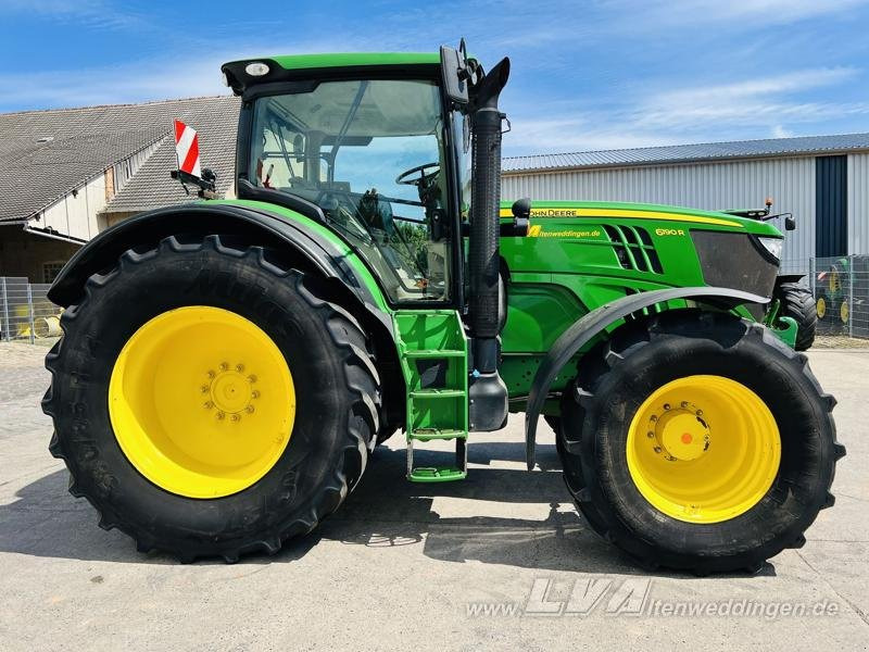 John Deere 6190R - Трактор: фото 4 John Deere 6190R - Трактор: фото 4