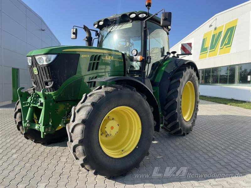 John Deere 6190R - Трактор: фото 3 John Deere 6190R - Трактор: фото 3