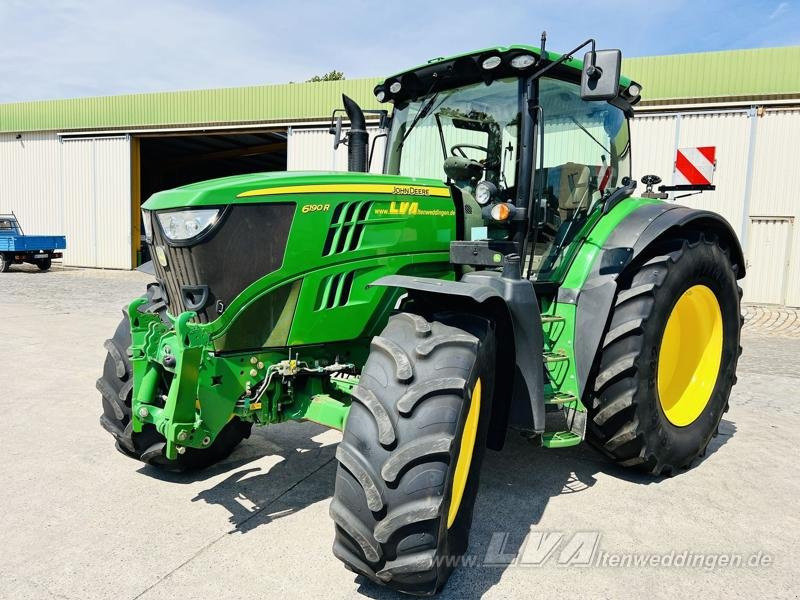 John Deere 6190R - Трактор: фото 1 John Deere 6190R - Трактор: фото 1