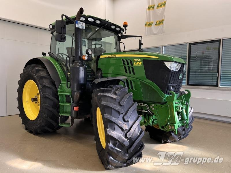 John Deere 6195R - Трактор: фото 2 John Deere 6195R - Трактор: фото 2