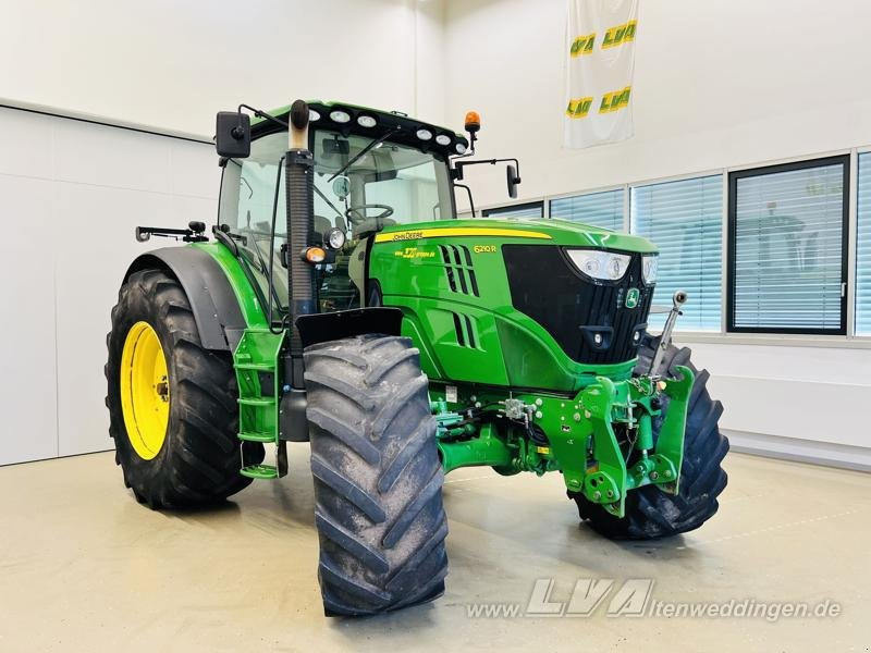 John Deere 6210R DirectDrive - Трактор: фото 4 John Deere 6210R DirectDrive - Трактор: фото 4
