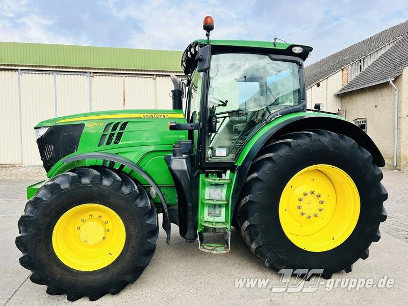John Deere 6210R - Трактор: фото 4 John Deere 6210R - Трактор: фото 4