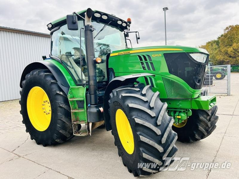 John Deere 6210R - Трактор: фото 2 John Deere 6210R - Трактор: фото 2