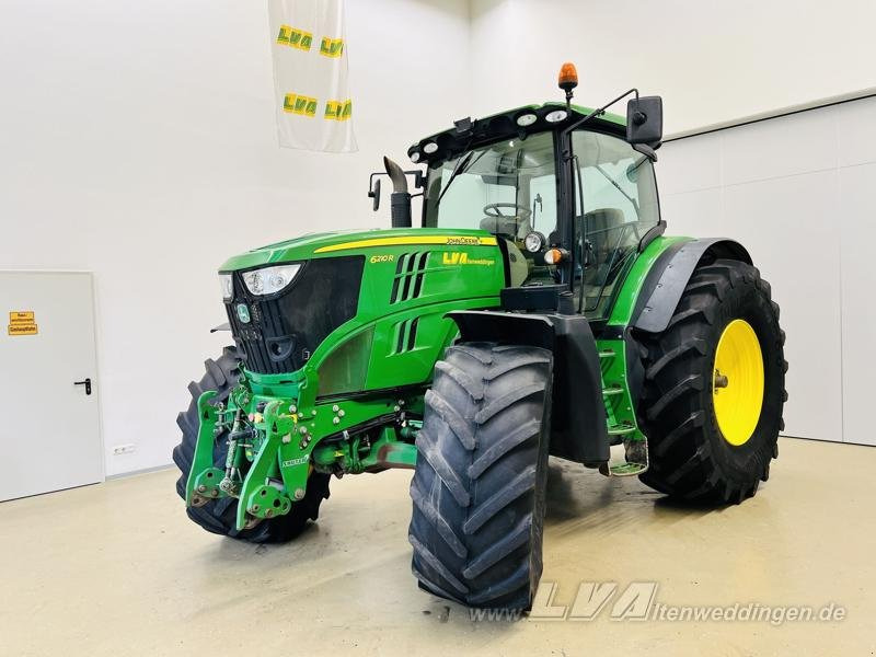 John Deere 6210R - Трактор: фото 2 John Deere 6210R - Трактор: фото 2