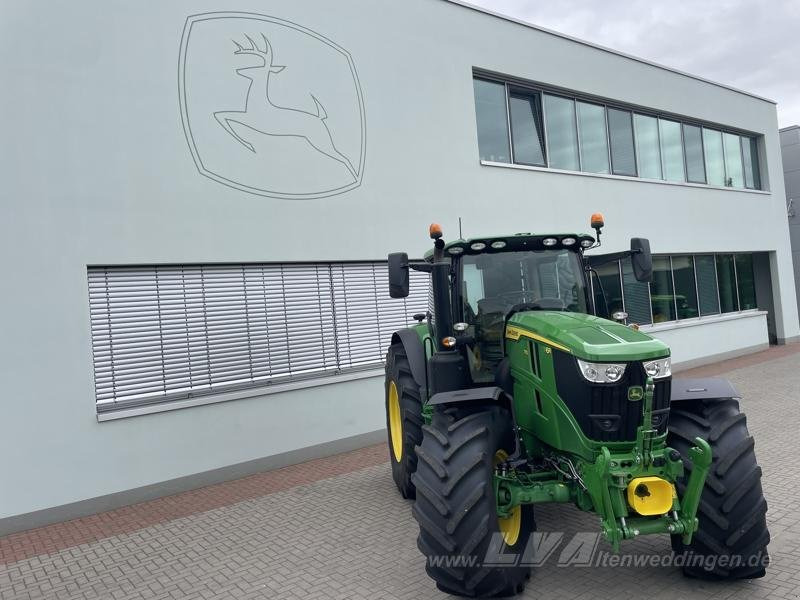 John Deere 6R 175 - Трактор: фото 1 John Deere 6R 175 - Трактор: фото 1