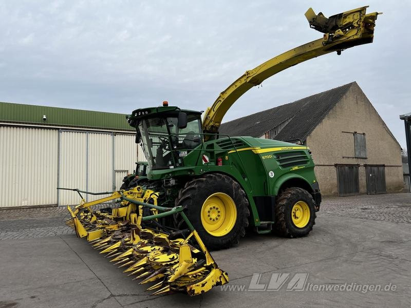 John Deere 8700 - Кормоуборочный комбайн: фото 3 John Deere 8700 - Кормоуборочный комбайн: фото 3