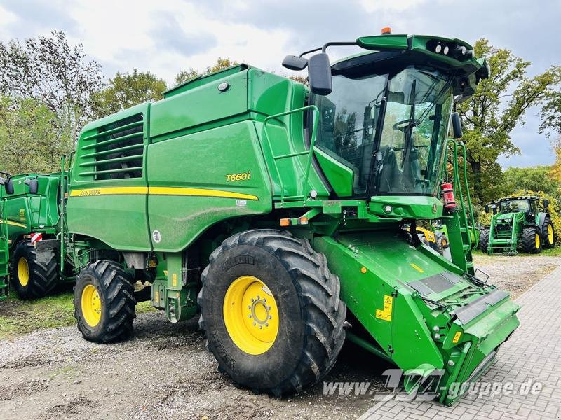 John Deere T660 - Зерноуборочный комбайн: фото 3 John Deere T660 - Зерноуборочный комбайн: фото 3