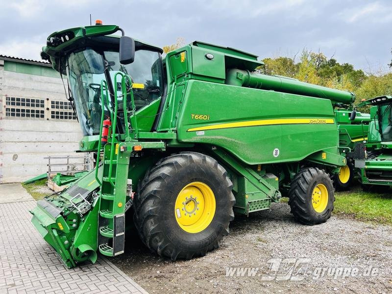 John Deere T660 - Зерноуборочный комбайн: фото 1 John Deere T660 - Зерноуборочный комбайн: фото 1