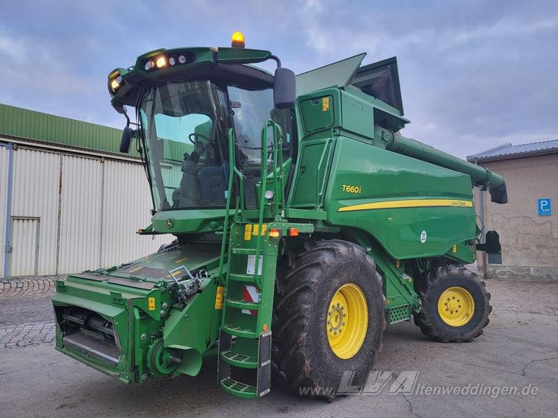John Deere T660 i ProDrive - Зерноуборочный комбайн: фото 1 John Deere T660 i ProDrive - Зерноуборочный комбайн: фото 1
