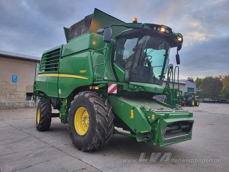 John Deere T660 i ProDrive - Зерноуборочный комбайн: фото 2 John Deere T660 i ProDrive - Зерноуборочный комбайн: фото 2