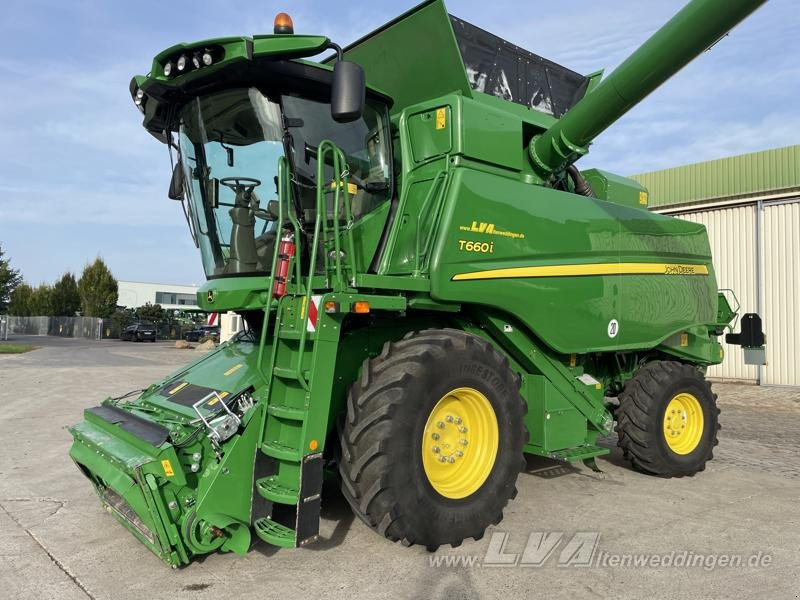 John Deere T660i - Зерноуборочный комбайн: фото 5 John Deere T660i - Зерноуборочный комбайн: фото 5