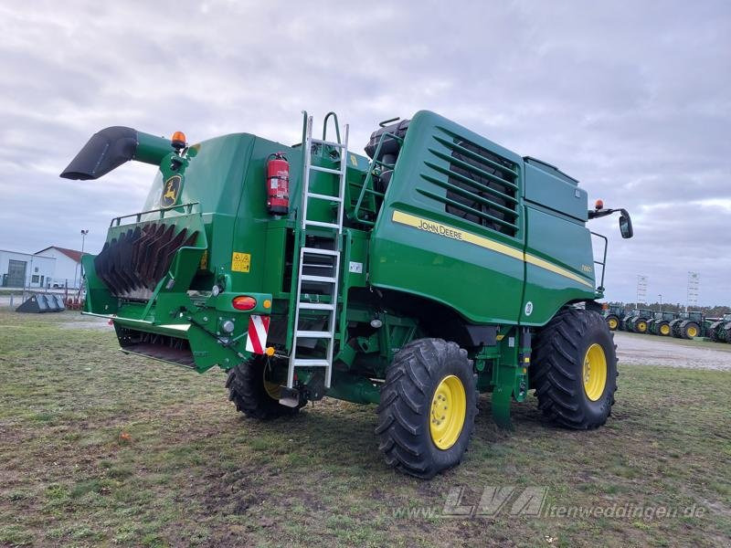 John Deere T660i - Зерноуборочный комбайн: фото 5 John Deere T660i - Зерноуборочный комбайн: фото 5