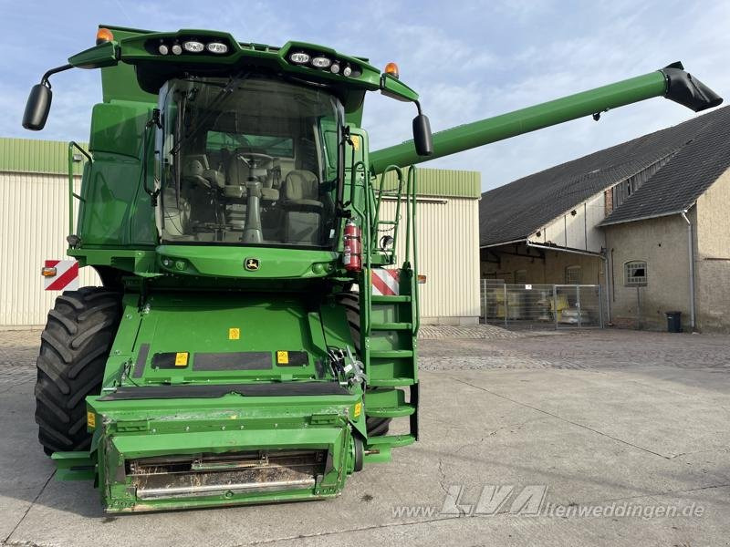 John Deere T660i - Зерноуборочный комбайн: фото 3 John Deere T660i - Зерноуборочный комбайн: фото 3