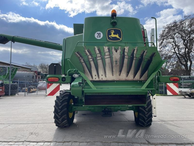 John Deere W550 - Зерноуборочный комбайн: фото 4 John Deere W550 - Зерноуборочный комбайн: фото 4
