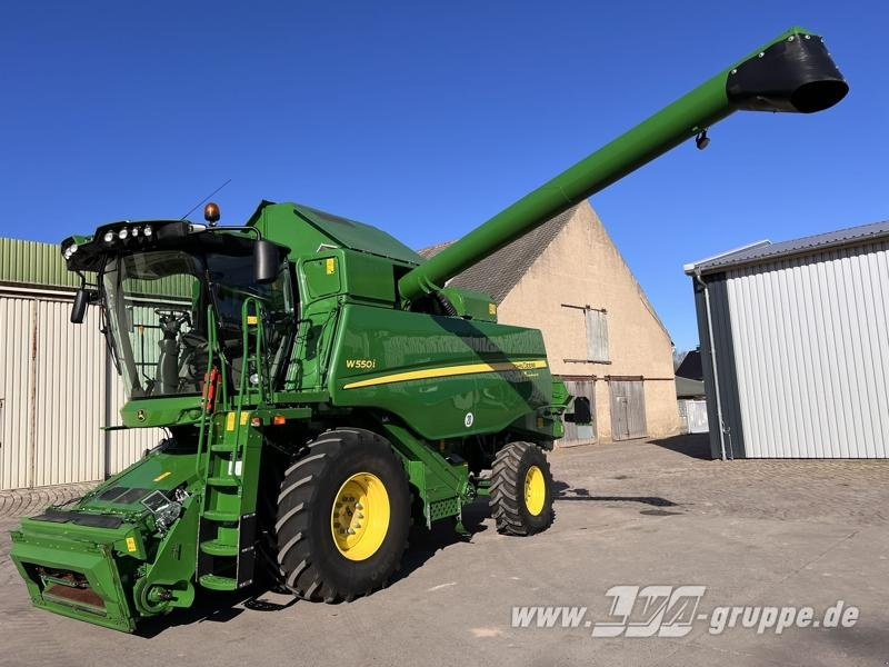John Deere W550 - Зерноуборочный комбайн: фото 1 John Deere W550 - Зерноуборочный комбайн: фото 1