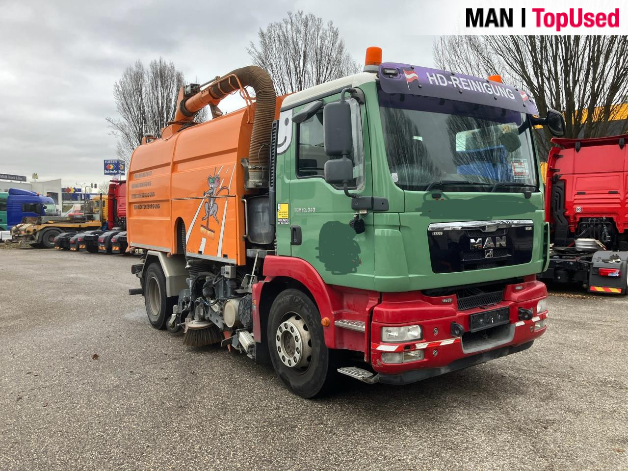 MAN TGM 18.340 4X2 BL - Грузовик-шасси: фото 4 MAN TGM 18.340 4X2 BL - Грузовик-шасси: фото 4
