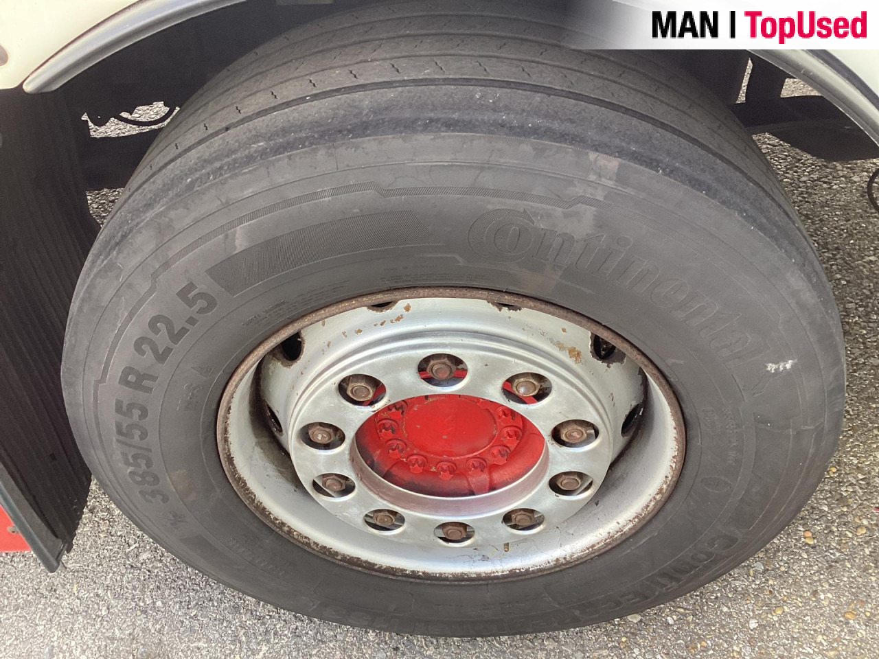 MAN TGX 18.440 4X2 BLS - EEV - Тягач: фото 4 MAN TGX 18.440 4X2 BLS - EEV - Тягач: фото 4