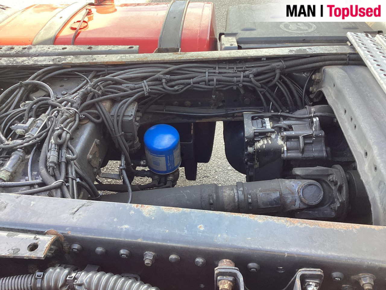 MAN TGX 18.440 4X2 BLS - EEV - Тягач: фото 2 MAN TGX 18.440 4X2 BLS - EEV - Тягач: фото 2