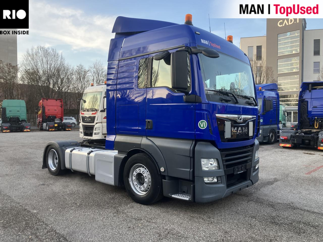 MAN TGX 18.460 4X2 LLS-U - Тягач: фото 1 MAN TGX 18.460 4X2 LLS-U - Тягач: фото 1