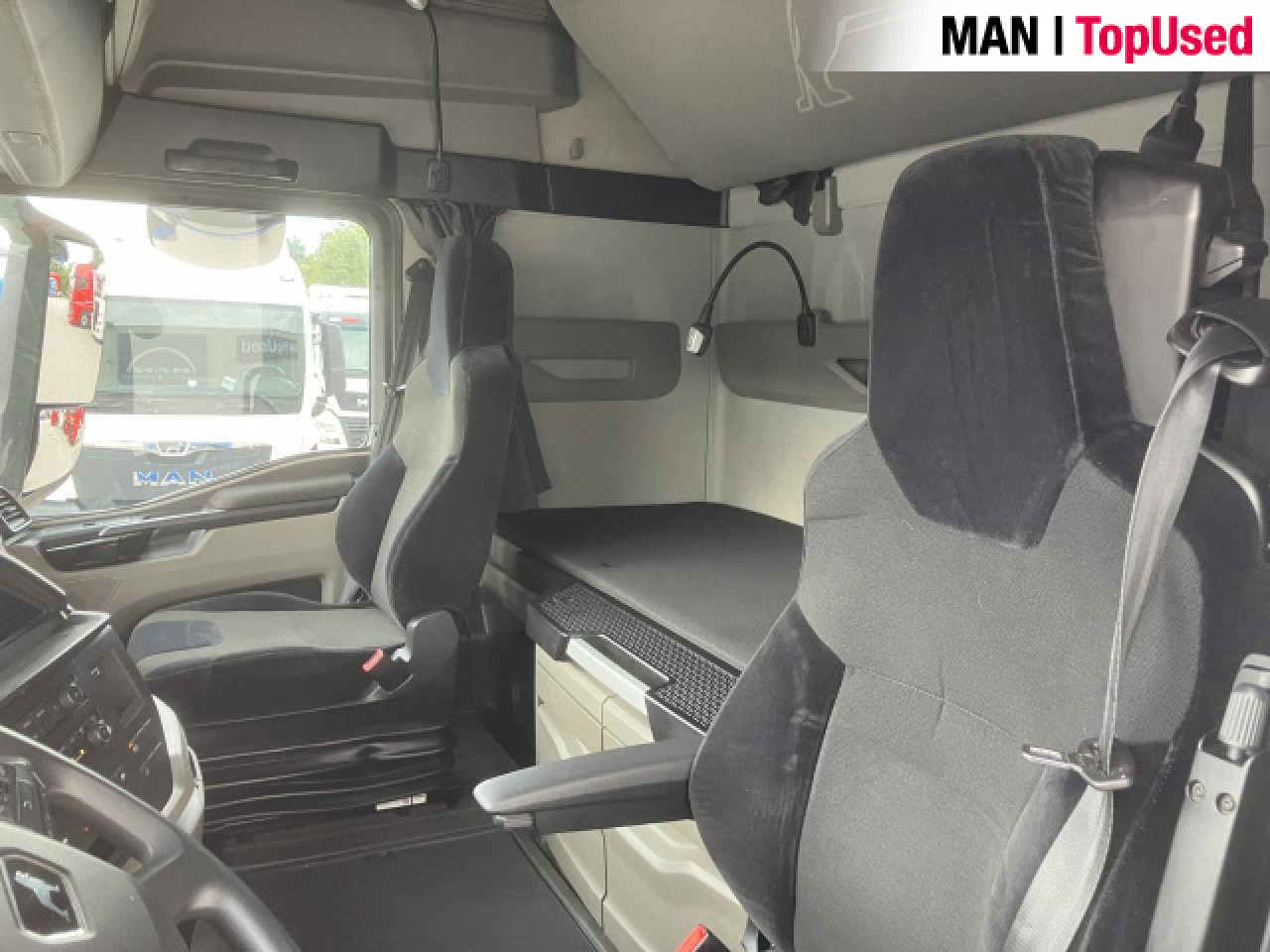MAN TGX 18.470 4x2 BL SA - Тягач: фото 5 MAN TGX 18.470 4x2 BL SA - Тягач: фото 5