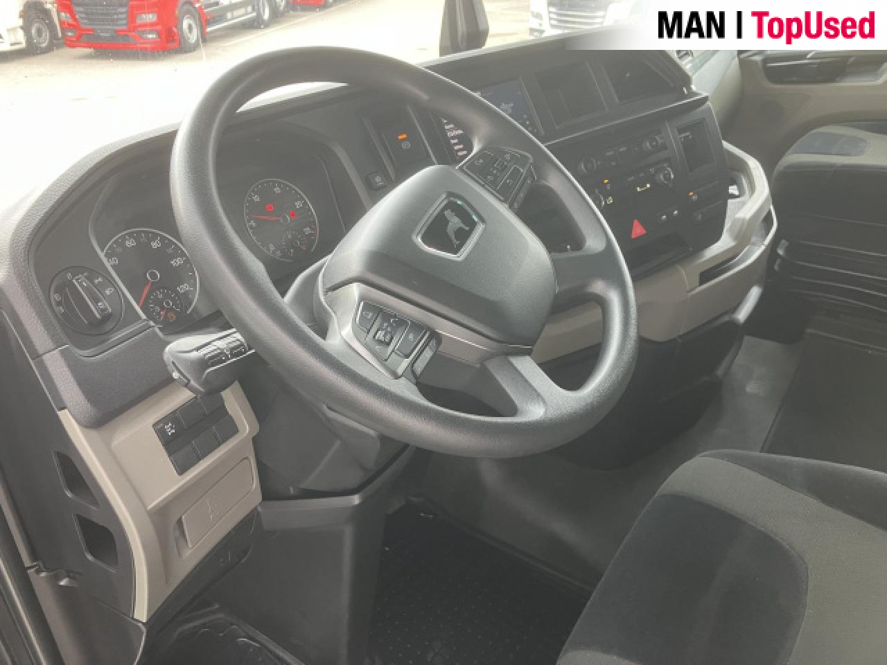 MAN TGX 18.470 4x2 BL SA - Тягач: фото 2 MAN TGX 18.470 4x2 BL SA - Тягач: фото 2