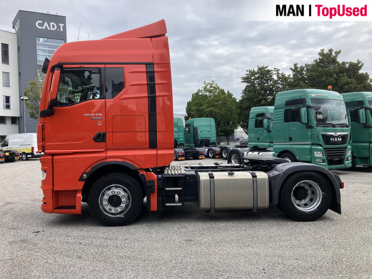 MAN TGX 18.470 4x2 BL SA - Тягач: фото 2 MAN TGX 18.470 4x2 BL SA - Тягач: фото 2