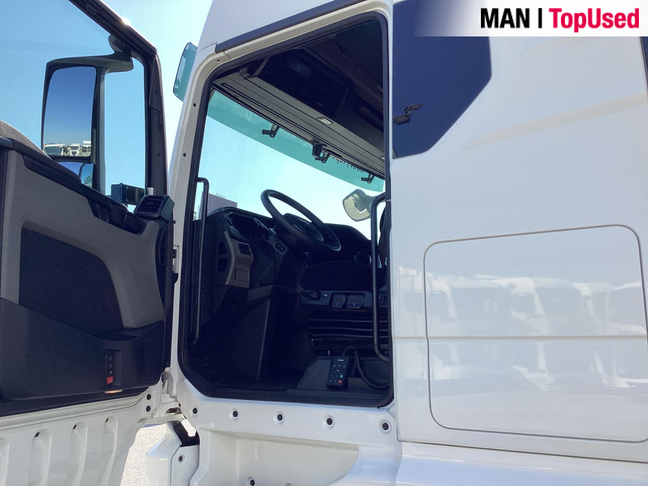 MAN TGX 18.470 4x2 BL SA - Тягач: фото 4 MAN TGX 18.470 4x2 BL SA - Тягач: фото 4