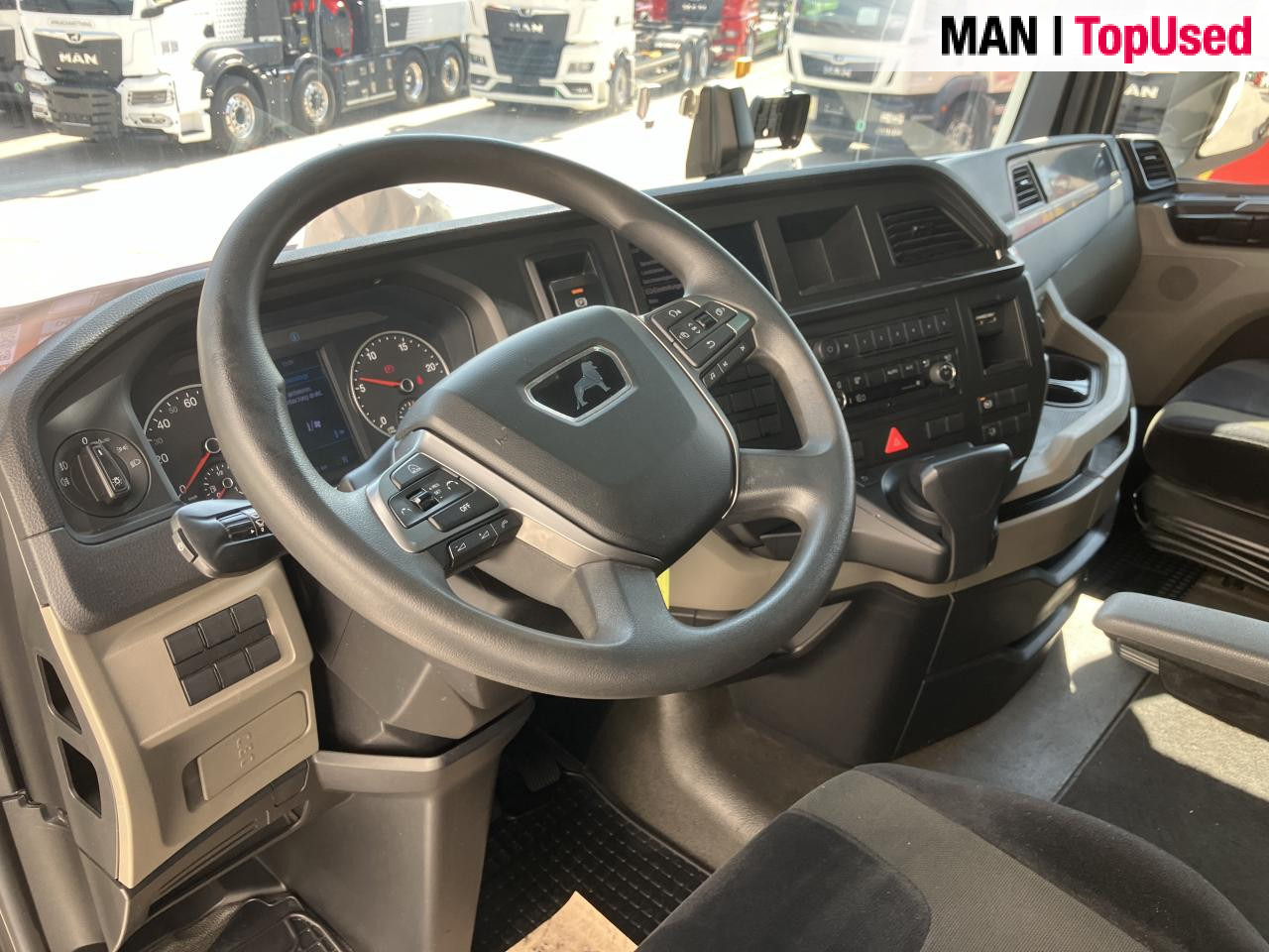 MAN TGX 18.470 4x2 BL SA - Тягач: фото 2 MAN TGX 18.470 4x2 BL SA - Тягач: фото 2