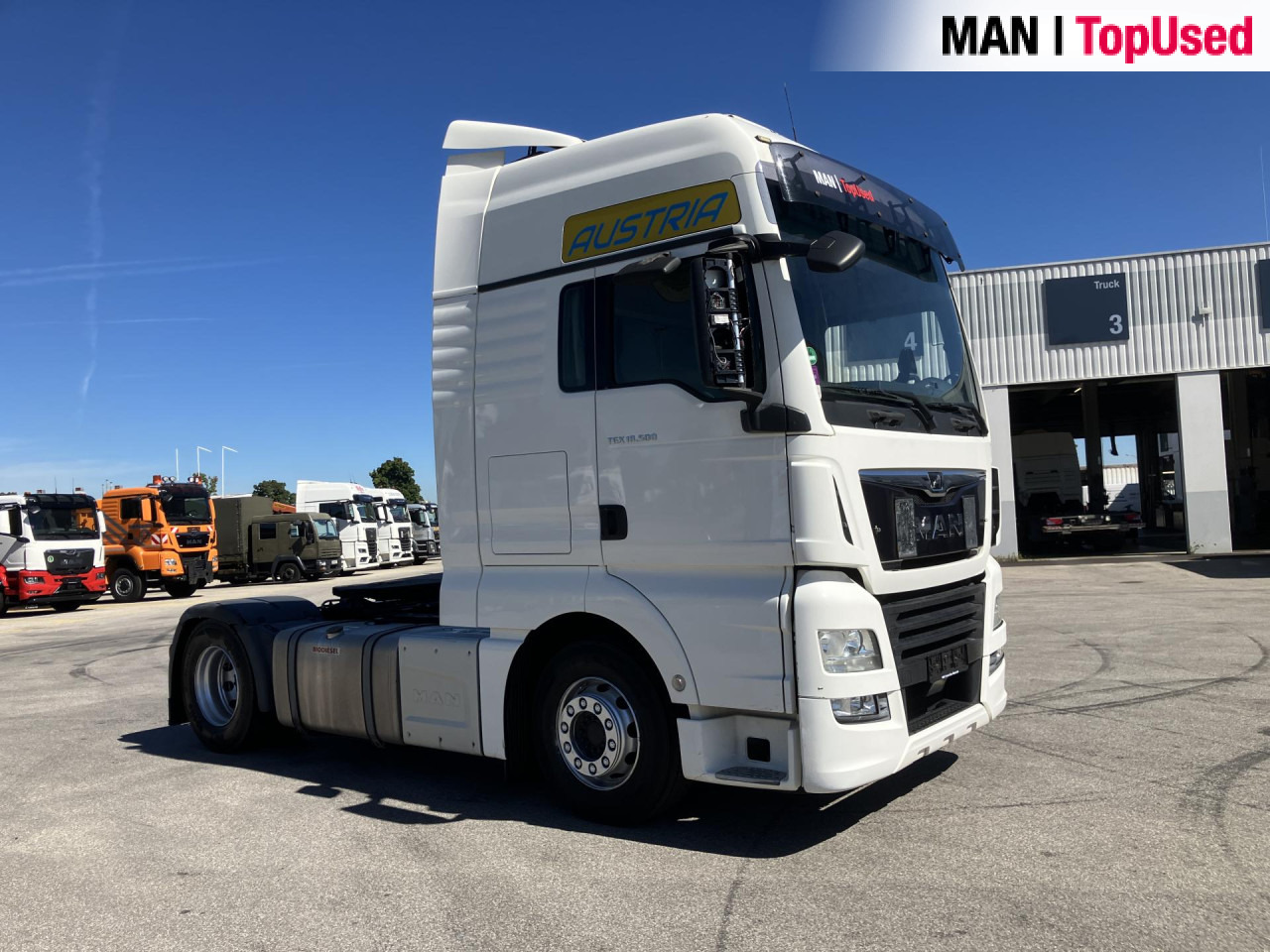 MAN TGX 18.500 4X2 BLS - Тягач: фото 1 MAN TGX 18.500 4X2 BLS - Тягач: фото 1