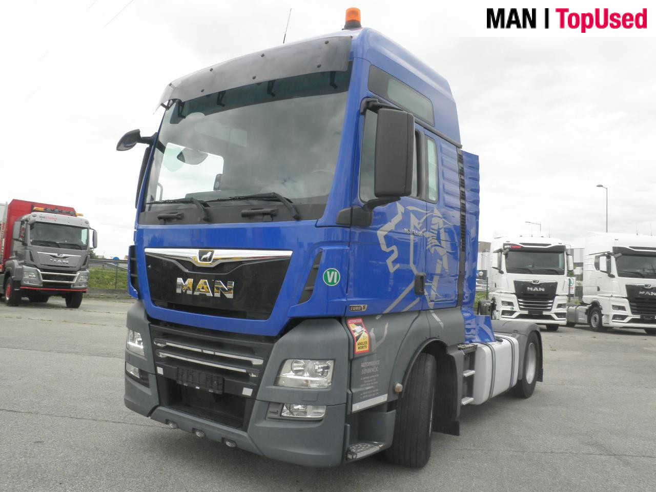 MAN TGX 18.500 4X2 BLS - Тягач: фото 1 MAN TGX 18.500 4X2 BLS - Тягач: фото 1