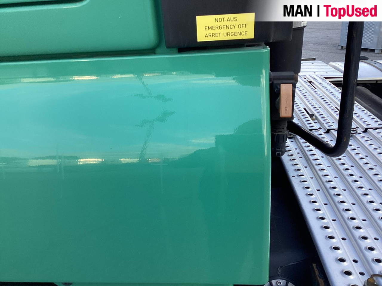 MAN TGX 18.500 4X2 BLS - Тягач: фото 2 MAN TGX 18.500 4X2 BLS - Тягач: фото 2