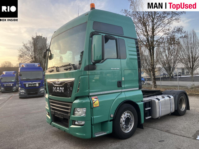 MAN TGX 18.500 4X2 BLS - Тягач: фото 1 MAN TGX 18.500 4X2 BLS - Тягач: фото 1