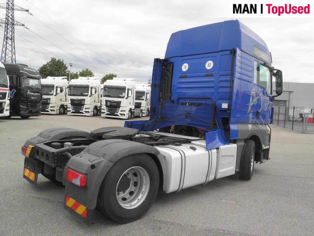 MAN TGX 18.500 4X2 BLS - Тягач: фото 4 MAN TGX 18.500 4X2 BLS - Тягач: фото 4