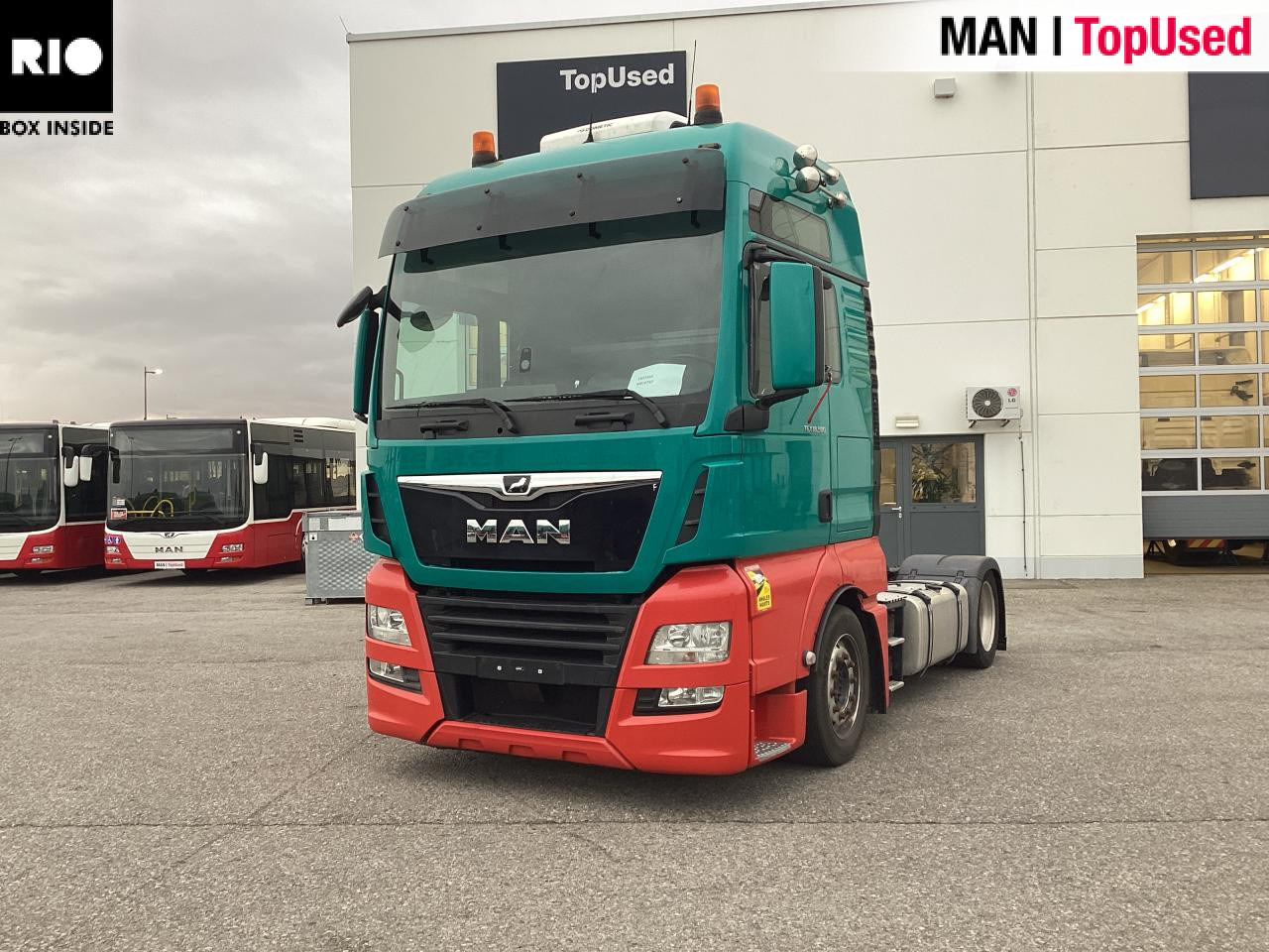 MAN TGX 18.510 4X2 LLS-U - Тягач: фото 1 MAN TGX 18.510 4X2 LLS-U - Тягач: фото 1