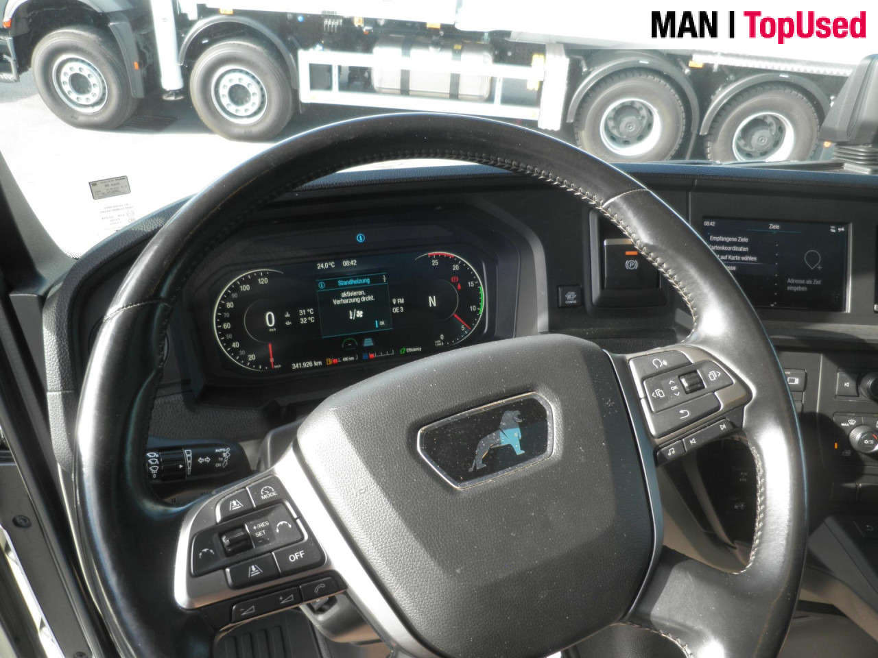 MAN TGX 18.510 4x2 BL SA - Тягач: фото 2 MAN TGX 18.510 4x2 BL SA - Тягач: фото 2