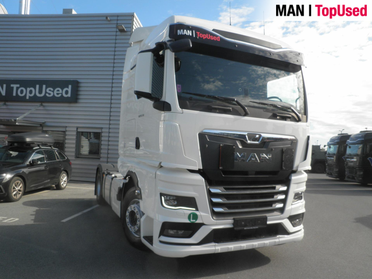 MAN TGX 18.510 4x2 BL SA - Тягач: фото 5 MAN TGX 18.510 4x2 BL SA - Тягач: фото 5