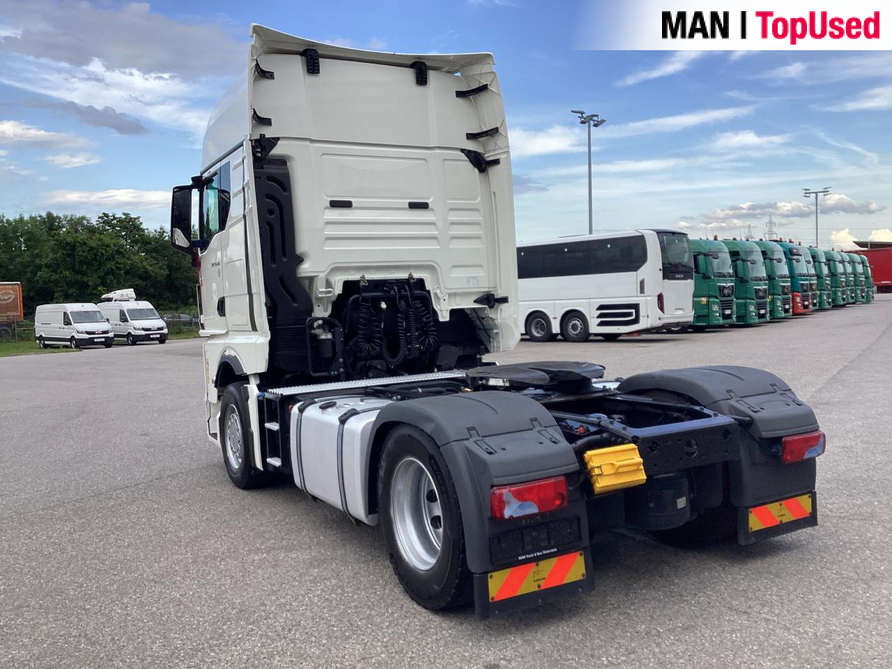 Тягач MAN TGX 18.510 4x2 BL SA: фото 14