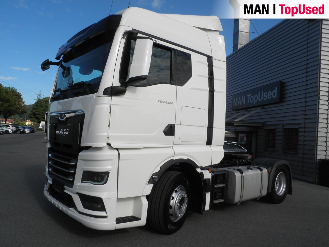 MAN TGX 18.510 4x2 BL SA - Тягач: фото 1 MAN TGX 18.510 4x2 BL SA - Тягач: фото 1