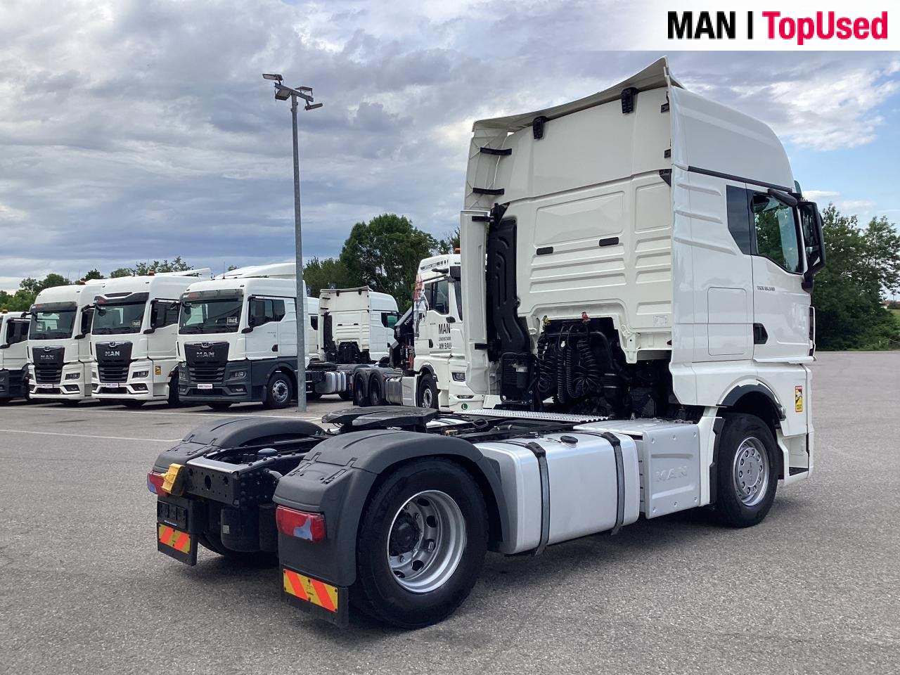 Тягач MAN TGX 18.510 4x2 BL SA: фото 12